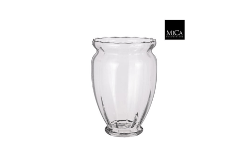 Steklena vaza Gaya 35x24cm